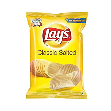 Haldirams Chips Classic Salted Sendha Namak 